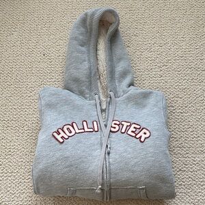 Hollister Sherpa-Lined Hoodie